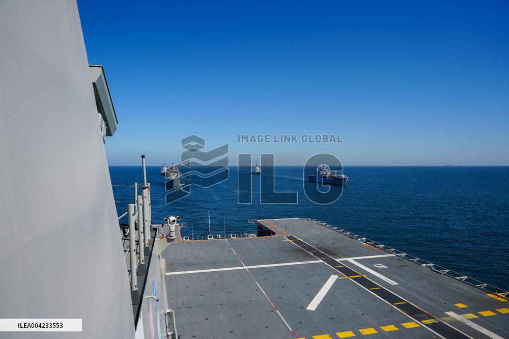 NATO launches major naval exercise off Spain's coast