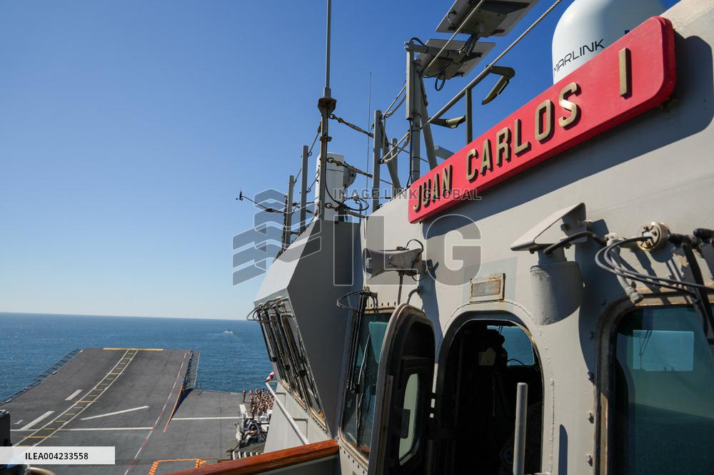 NATO launches major naval exercise off Spain's coast