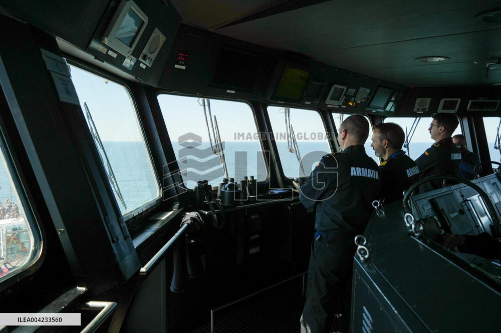 NATO launches major naval exercise off Spain's coast