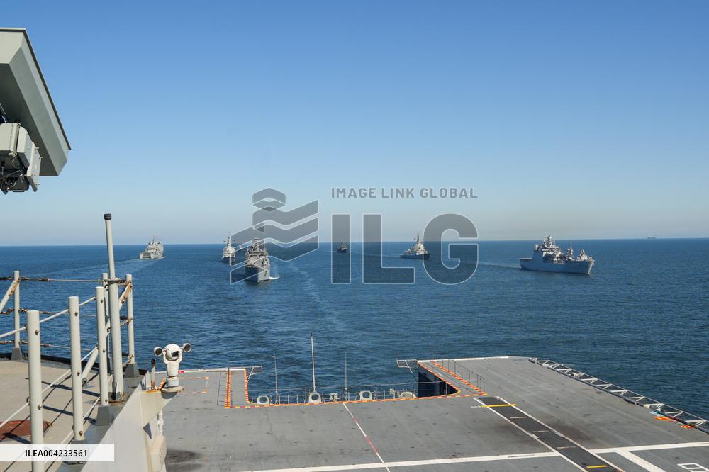 NATO launches major naval exercise off Spain's coast