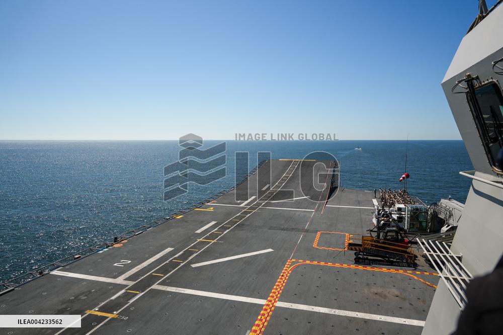 NATO launches major naval exercise off Spain's coast