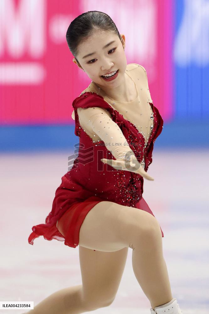 Figure skating: World championships