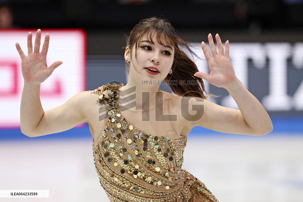 Figure skating: World championships