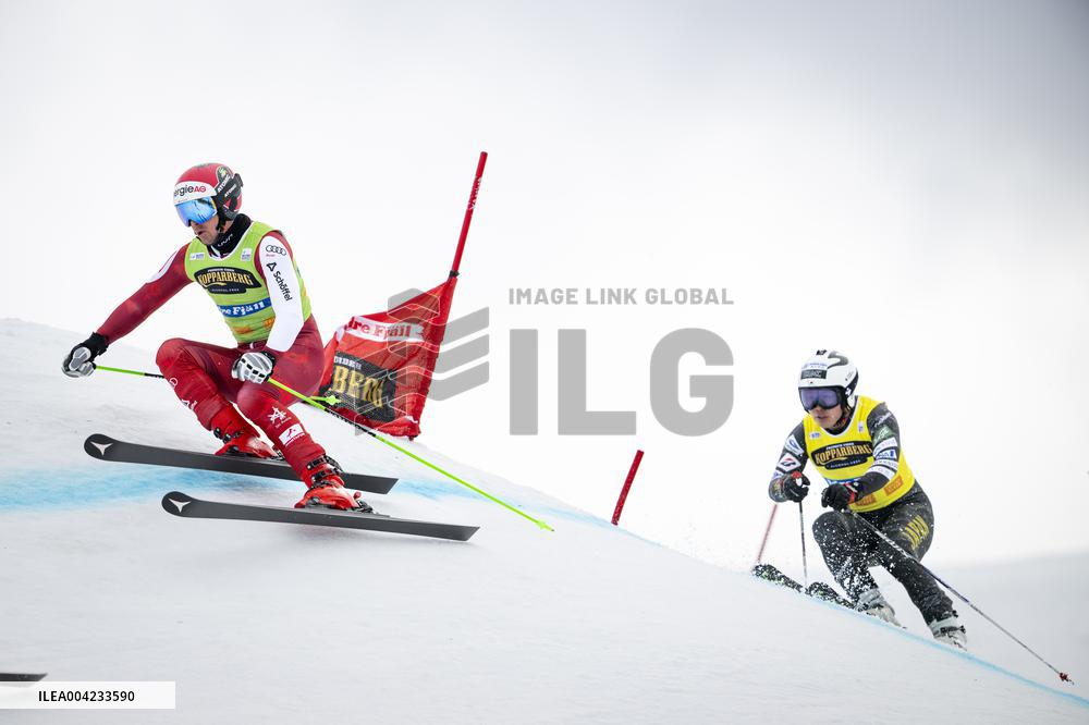SKICROSS WORLD CUP IDREFJÄLL