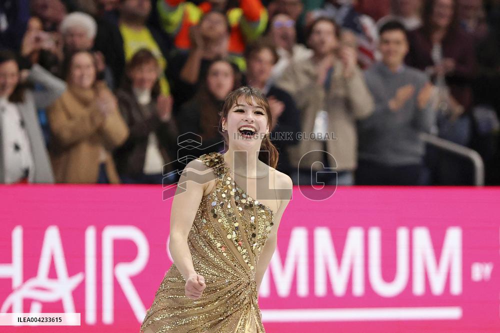 Figure skating: World championships
