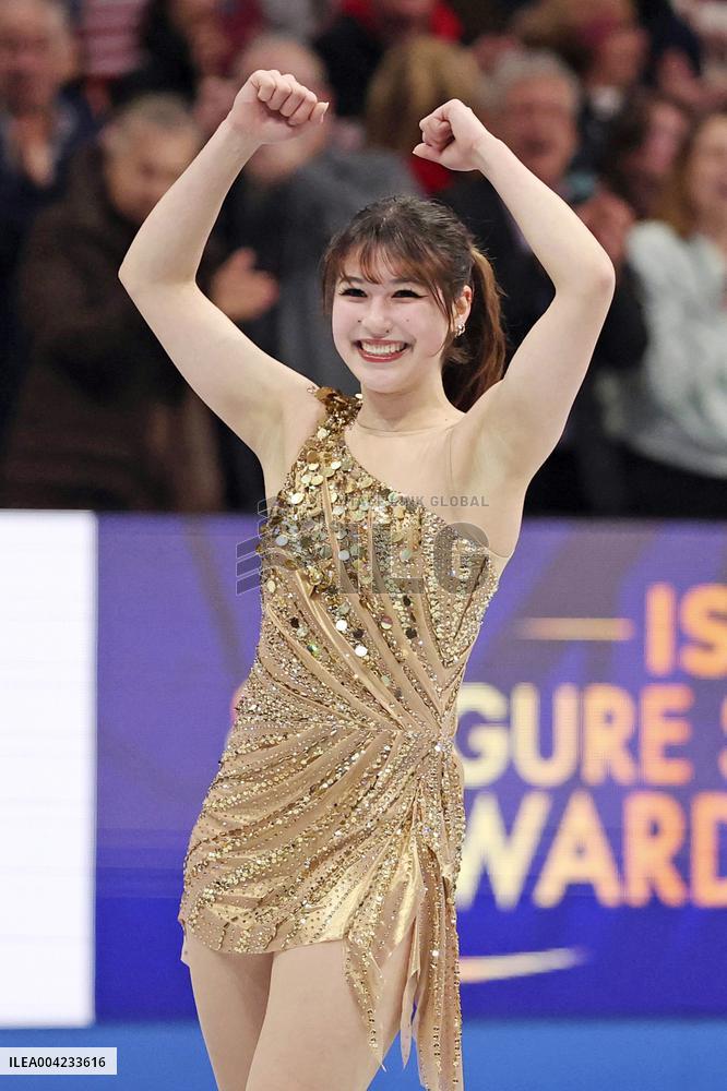 Figure skating: World championships