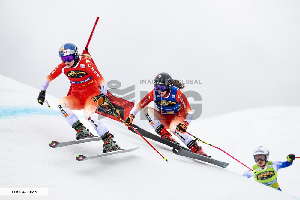 SKICROSS WORLD CUP IDREFJÄLL