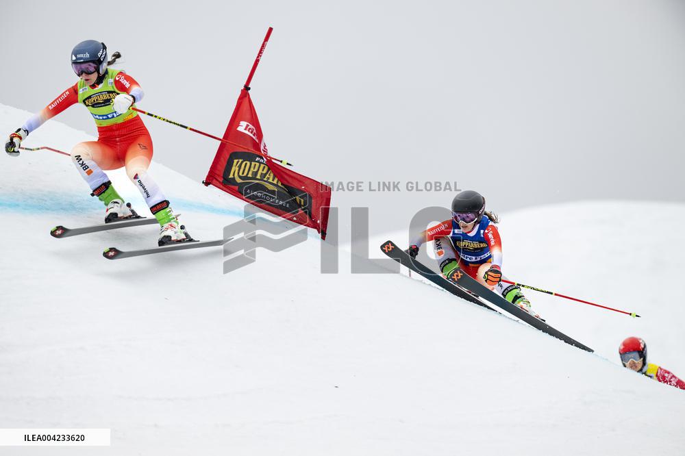 SKICROSS WORLD CUP IDREFJÄLL