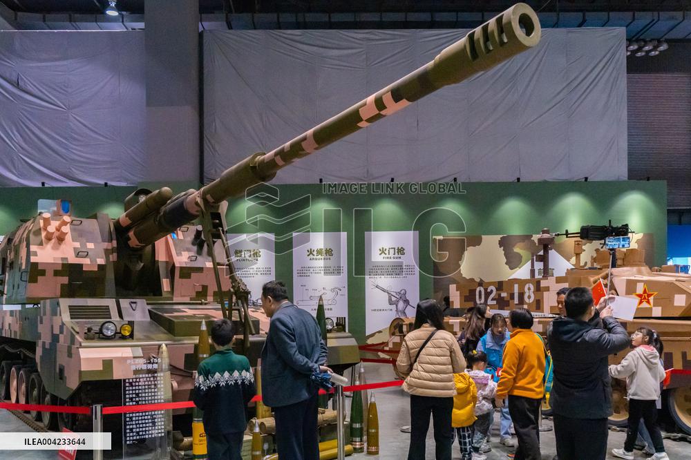 2025 China (Chongqing) Aerospace and National Defense Science Popularization Event