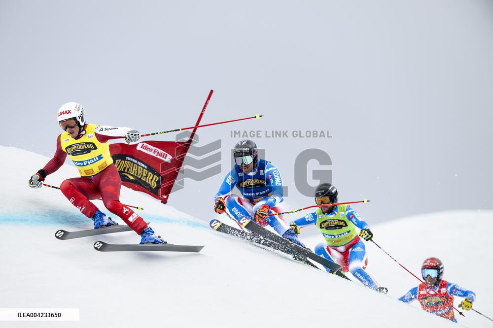 SKICROSS WORLD CUP IDREFJÄLL