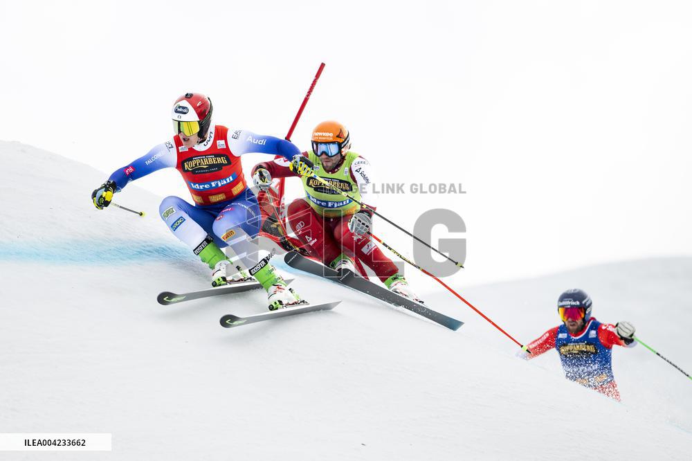 SKICROSS WORLD CUP IDREFJÄLL