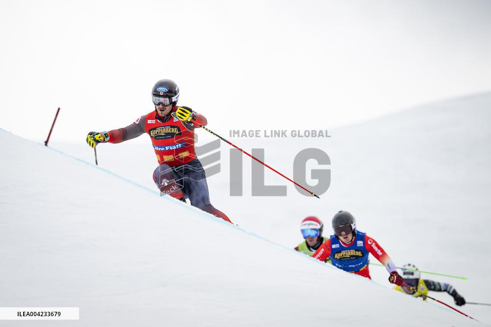 SKICROSS WORLD CUP IDREFJÄLL