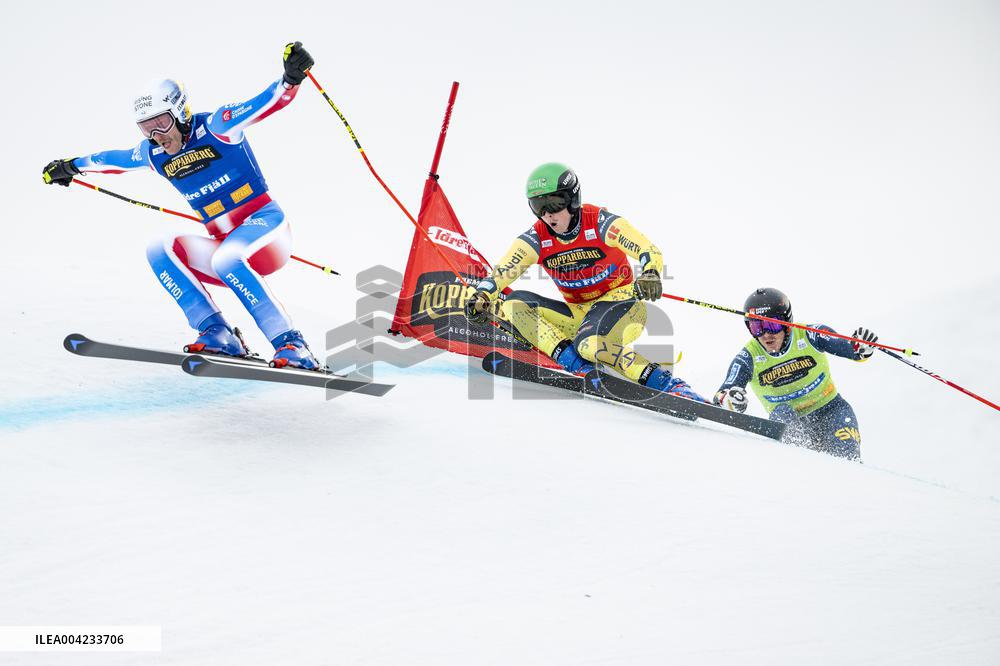 SKICROSS WORLD CUP IDREFJÄLL