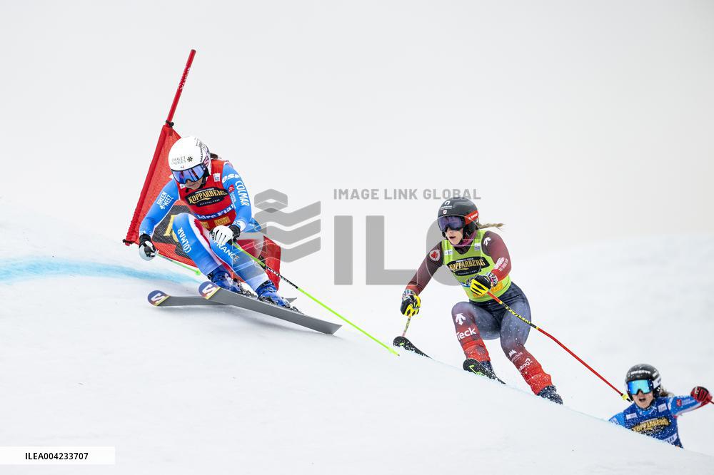 SKICROSS WORLD CUP IDREFJÄLL