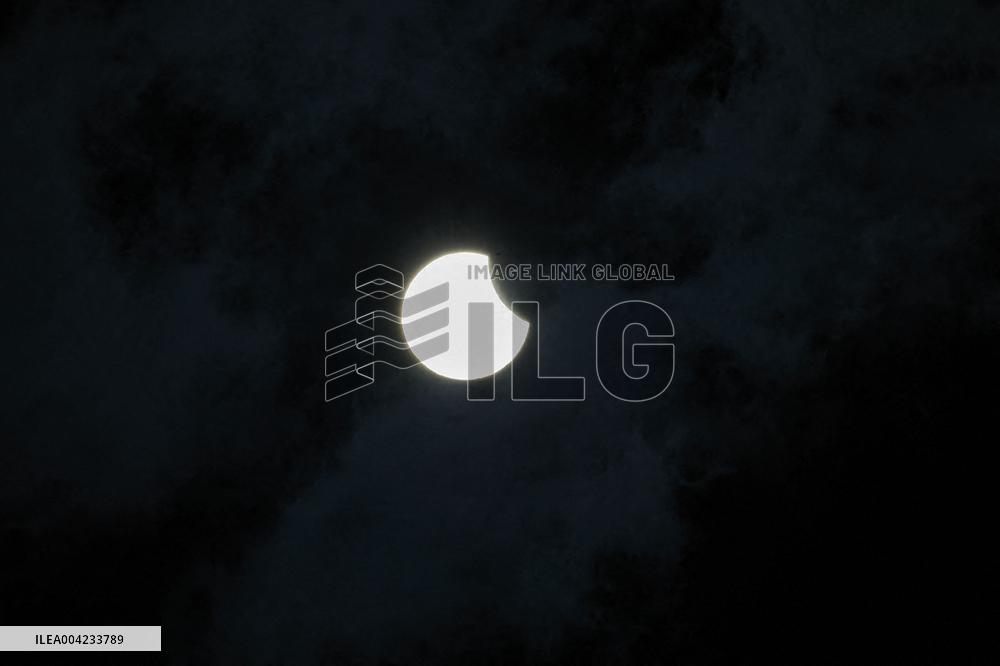 Parial Solar Eclipse - France