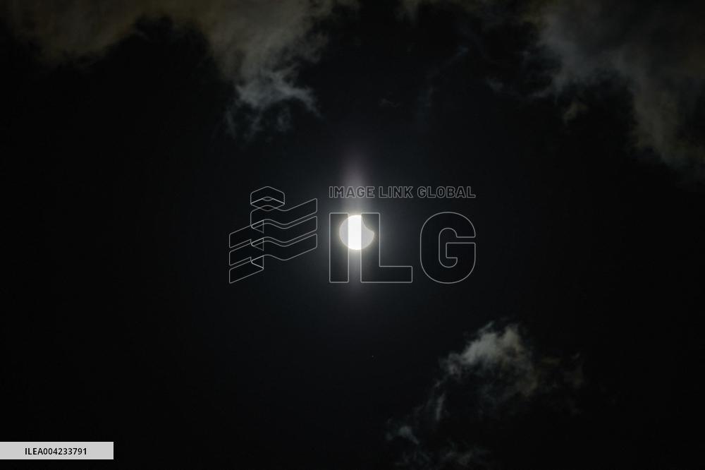 Parial Solar Eclipse - France