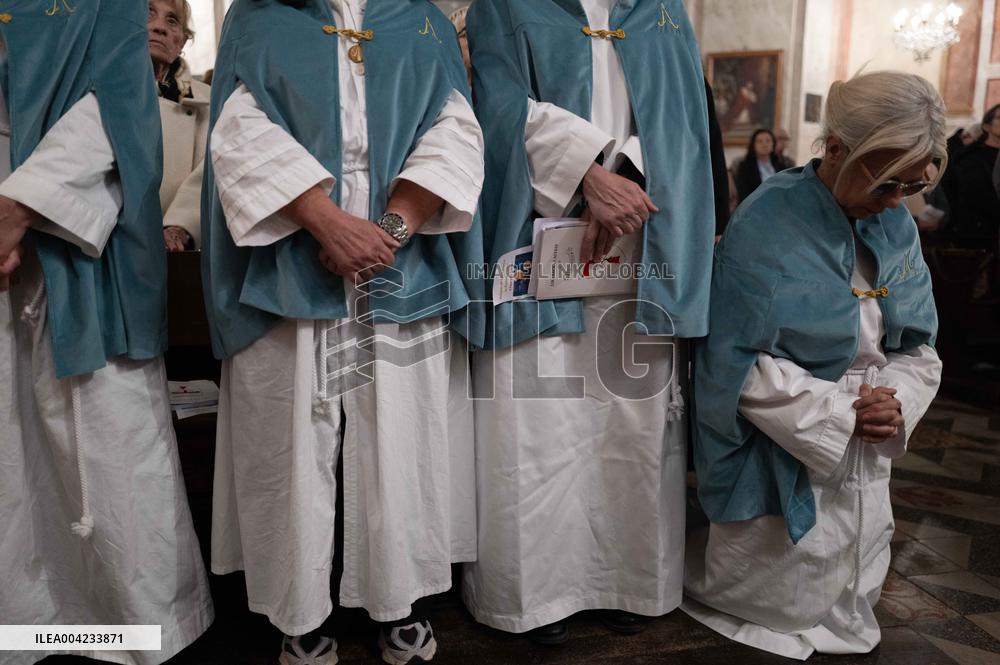Pilgrimage Of The Relics Of Saint Anthony - Calvi