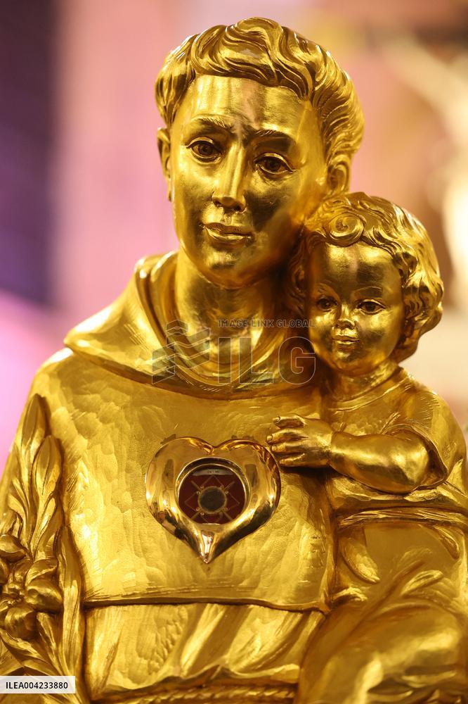 Pilgrimage Of The Relics Of Saint Anthony - Calvi