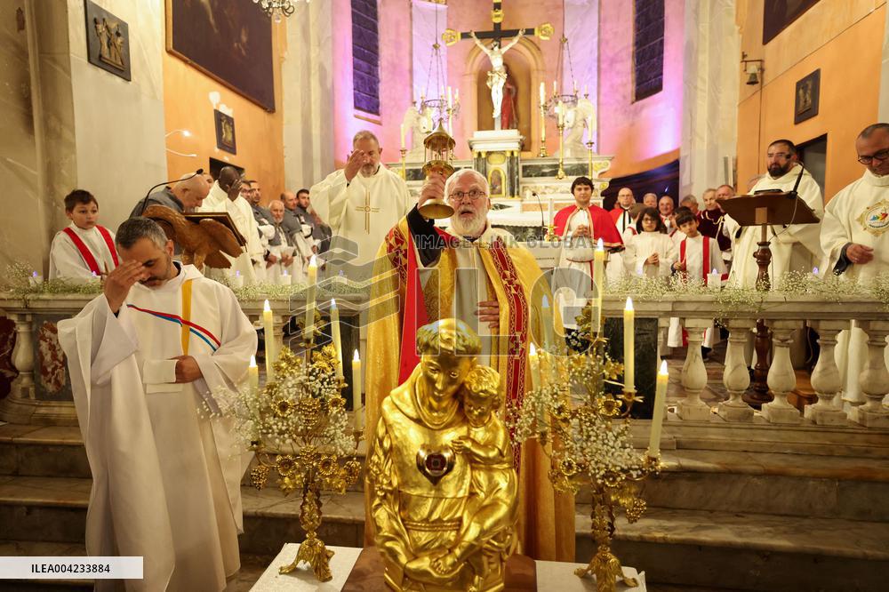 Pilgrimage Of The Relics Of Saint Anthony - Calvi