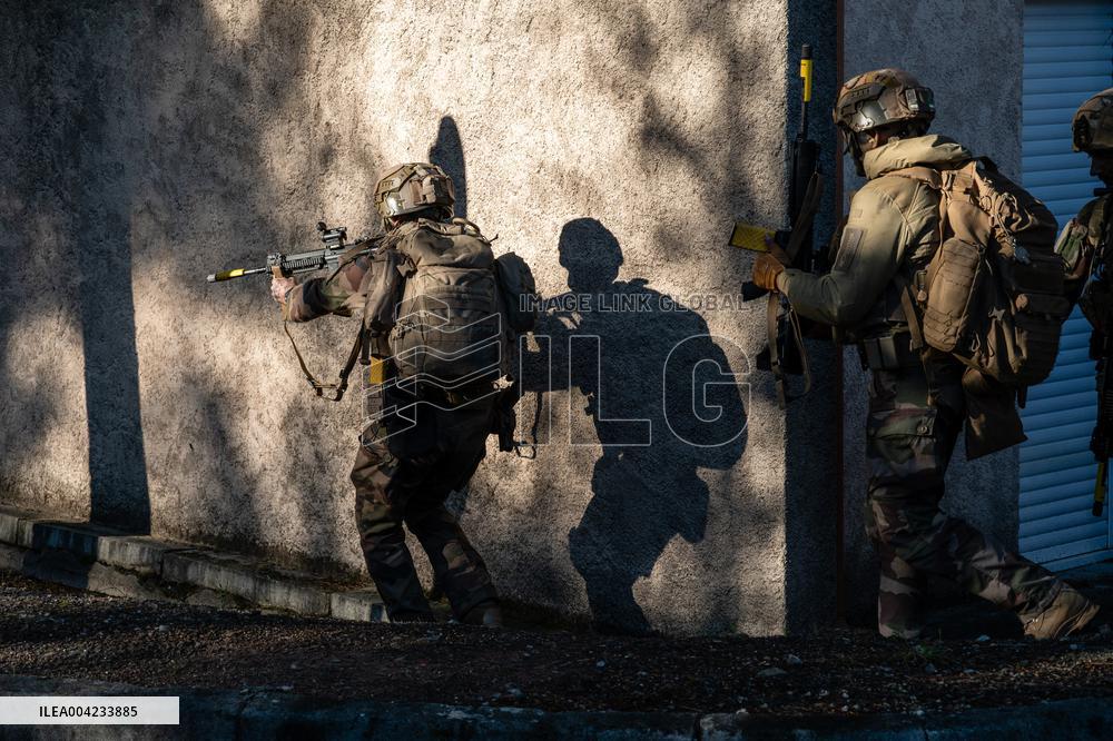 21 RIMa During The Argos Spring 2025 Exercise - Frejus