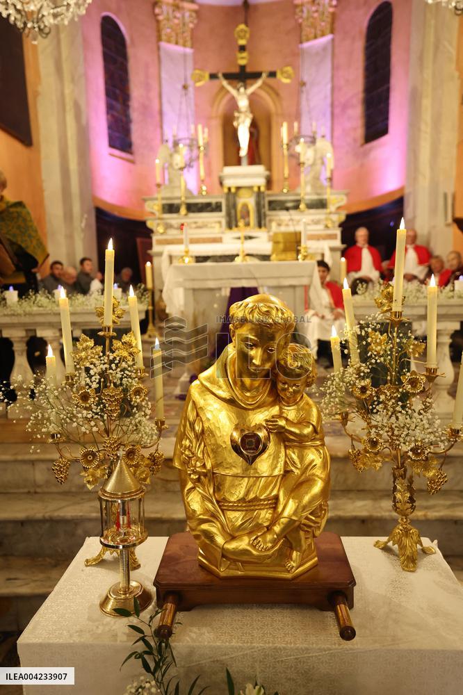 Pilgrimage Of The Relics Of Saint Anthony - Calvi