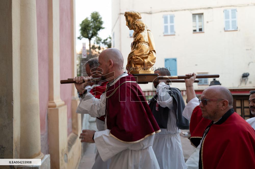 Pilgrimage Of The Relics Of Saint Anthony - Calvi