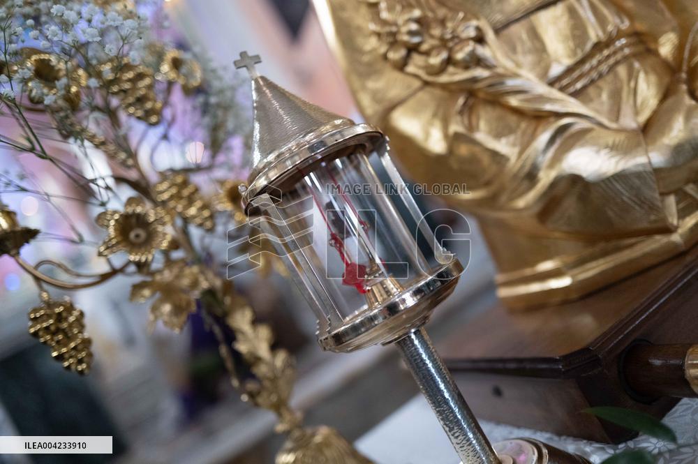Pilgrimage Of The Relics Of Saint Anthony - Calvi