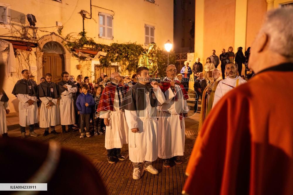 Pilgrimage Of The Relics Of Saint Anthony - Calvi