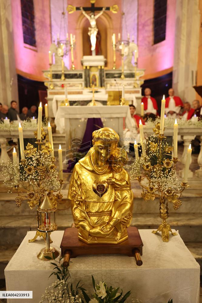 Pilgrimage Of The Relics Of Saint Anthony - Calvi
