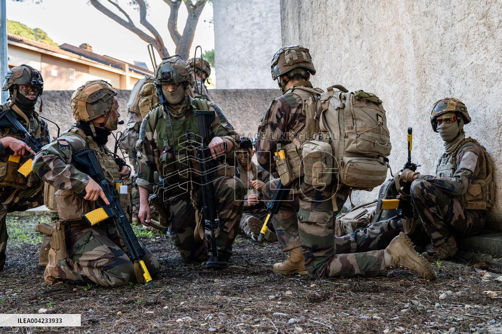 21 RIMa During The Argos Spring 2025 Exercise - Frejus