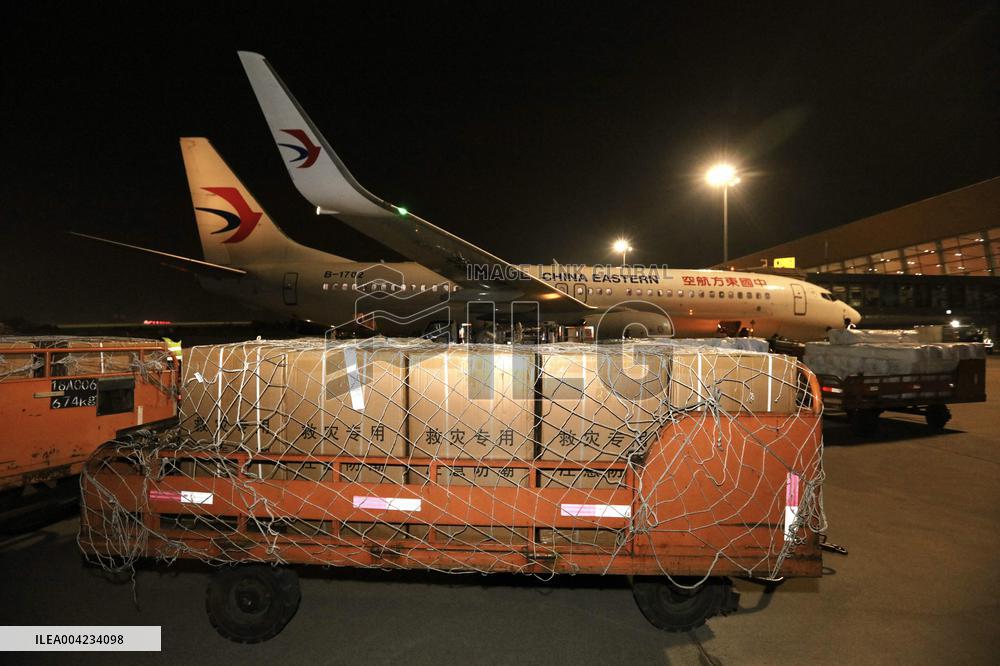 Chinese Rescue Teams Depart For Myanmar