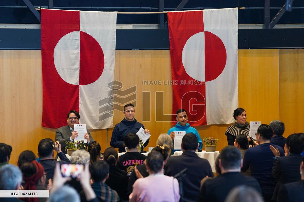 Greenland announces new autonomous gov't amid Trump pressure