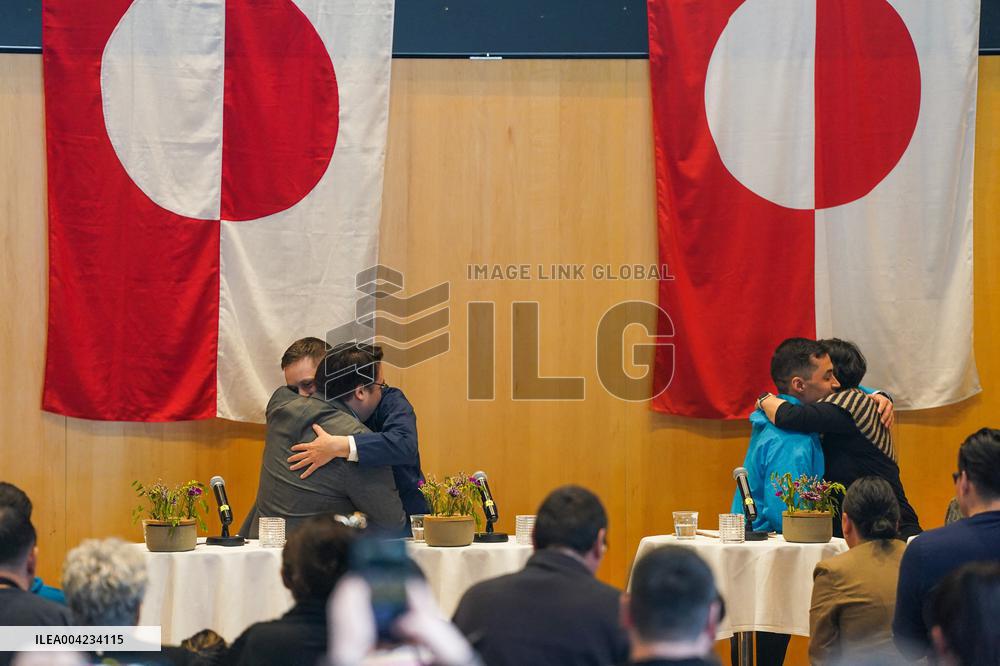 Greenland announces new autonomous gov't amid Trump pressure