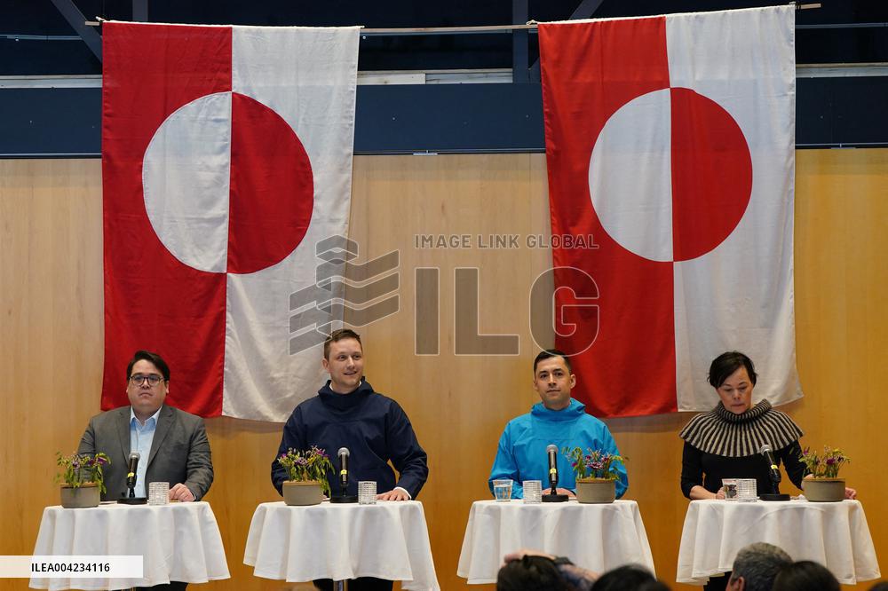 Greenland announces new autonomous gov't amid Trump pressure