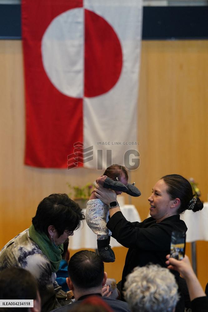 Greenland announces new autonomous gov't amid Trump pressure