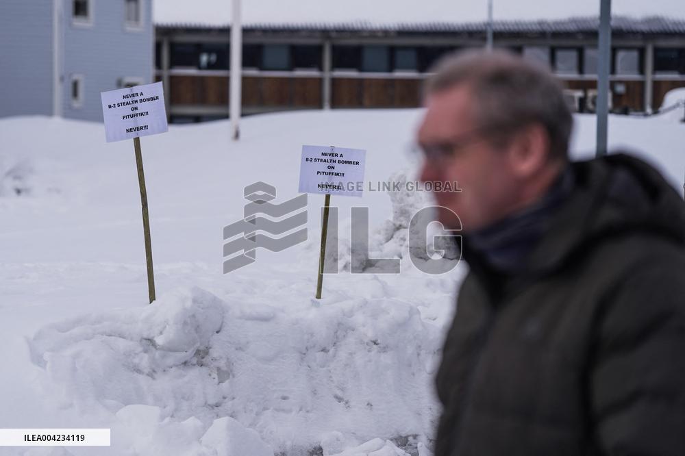 Greenland announces new autonomous gov't amid Trump pressure