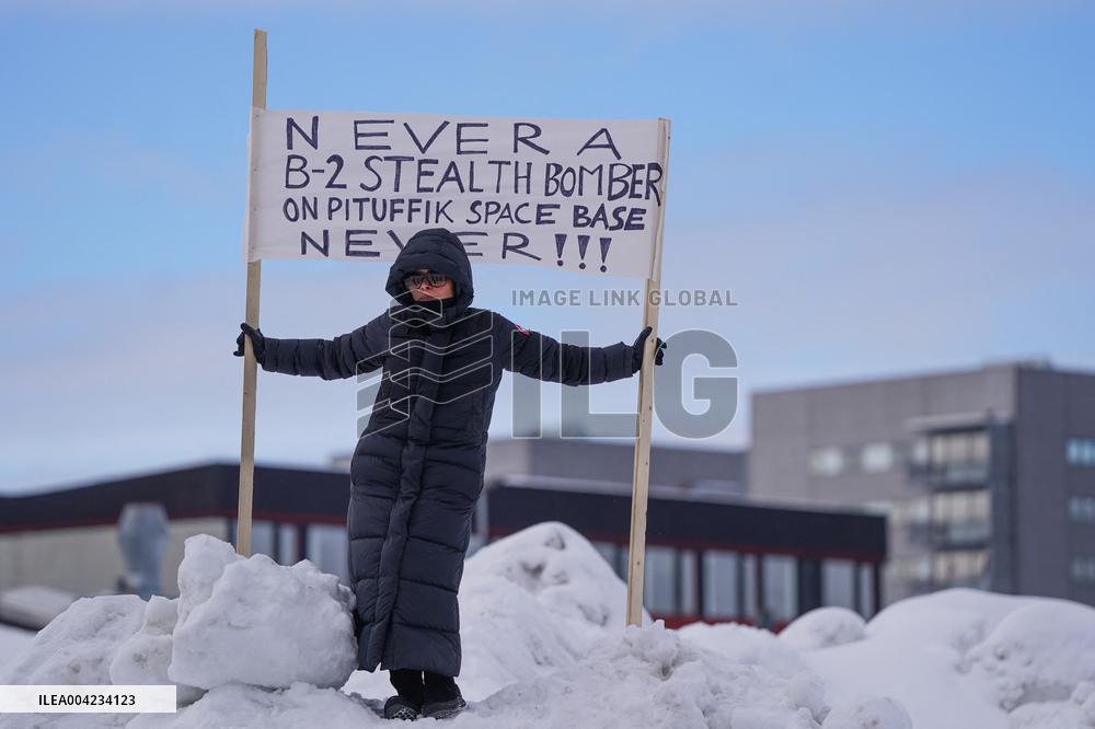 Greenland announces new autonomous gov't amid Trump pressure