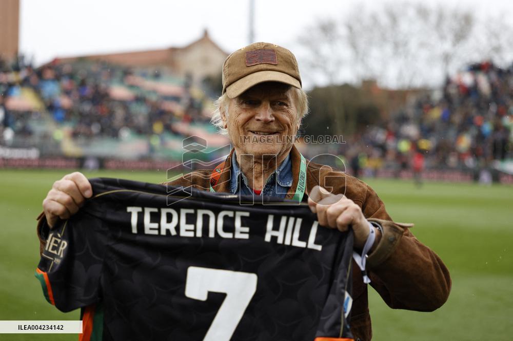 Terence Hill At Venezia FC vs Bologna FC - Venice
