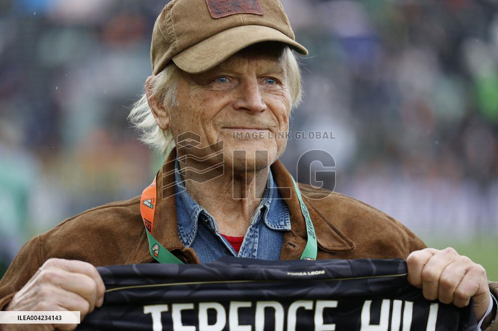 Terence Hill At Venezia FC vs Bologna FC - Venice