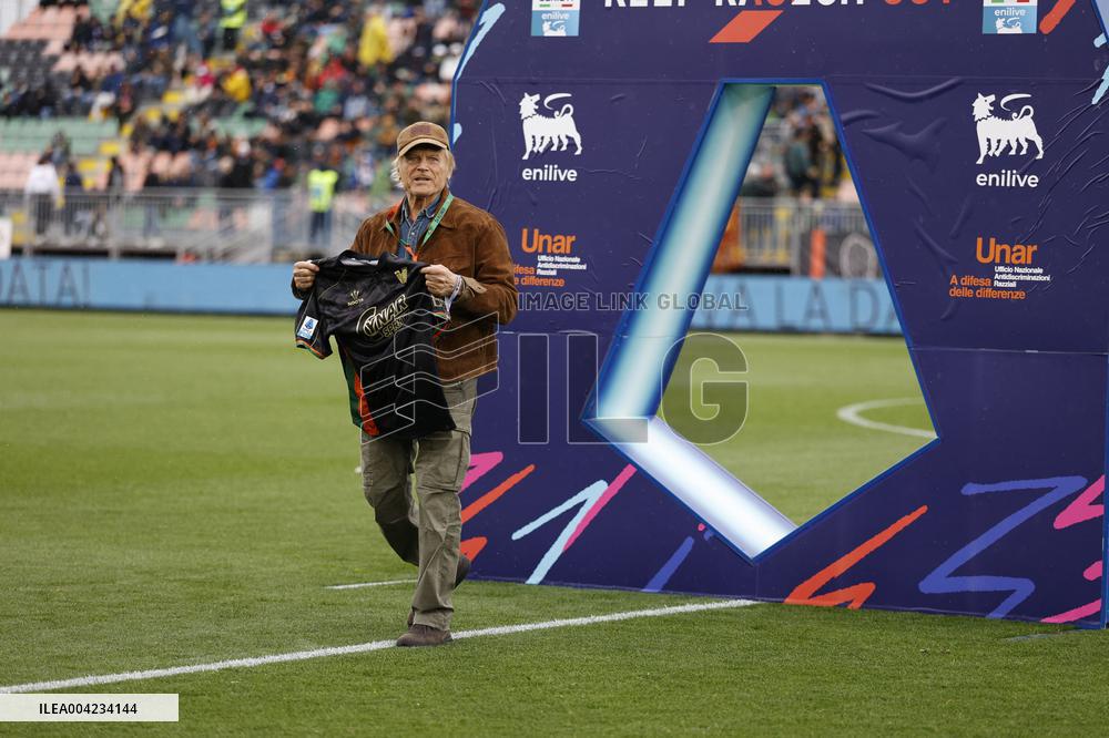 Terence Hill At Venezia FC vs Bologna FC - Venice