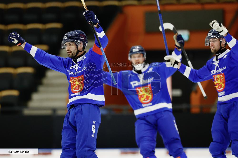 BANDY WC 2025 SEMI-FINAL FINLAND - NORWAY