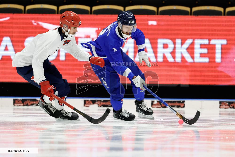BANDY WC 2025 SEMI-FINAL FINLAND - NORWAY