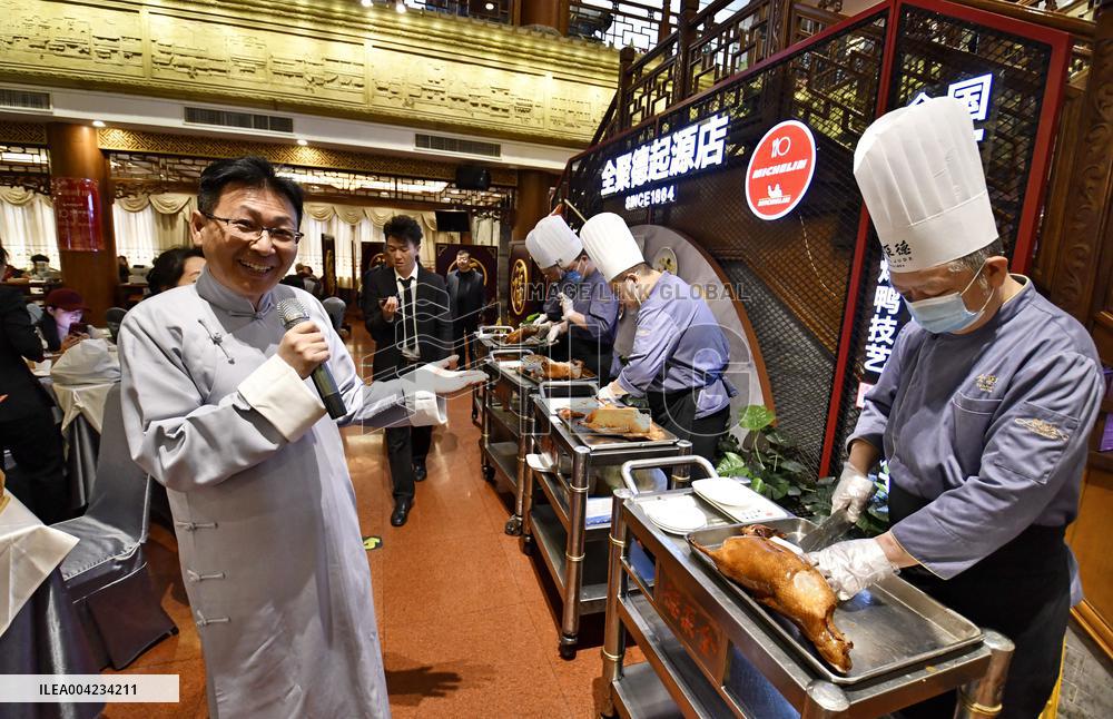 Preserving Tradition And Innovating Duck Culture - Bejing