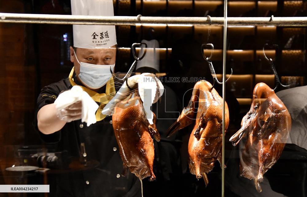 Preserving Tradition And Innovating Duck Culture - Bejing