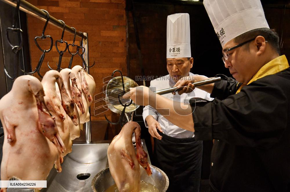 Preserving Tradition And Innovating Duck Culture - Bejing