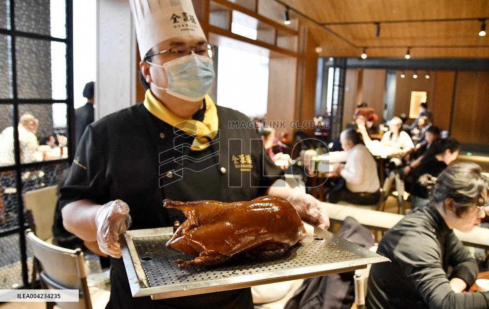 Preserving Tradition And Innovating Duck Culture - Bejing