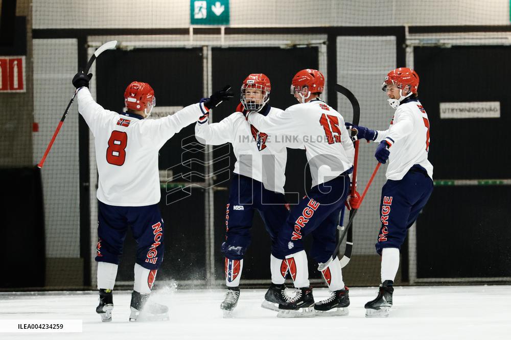 BANDY WC 2025 SEMI-FINAL FINLAND - NORWAY