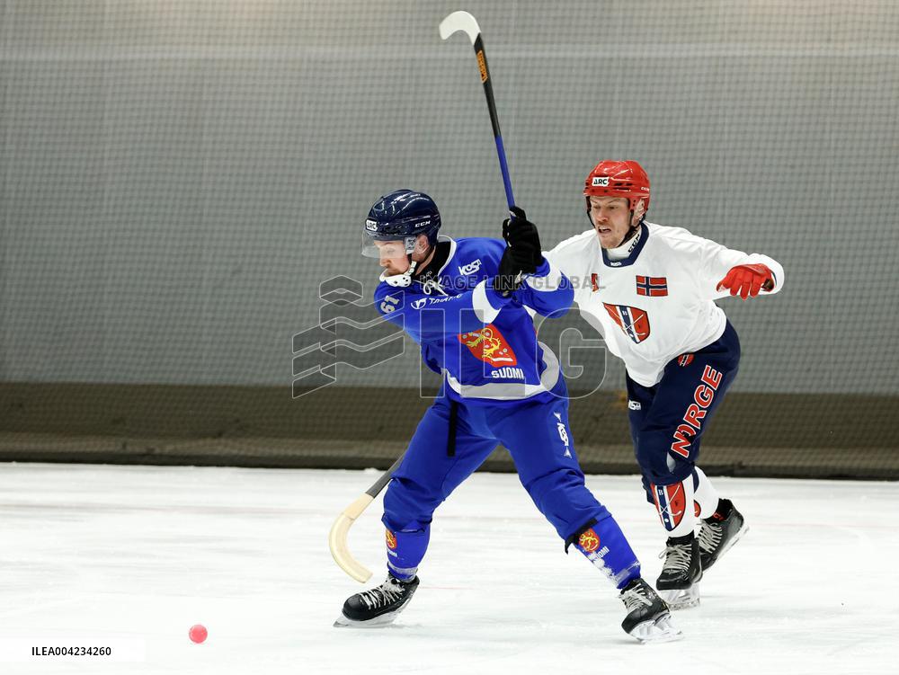 BANDY WC 2025 SEMI-FINAL FINLAND - NORWAY