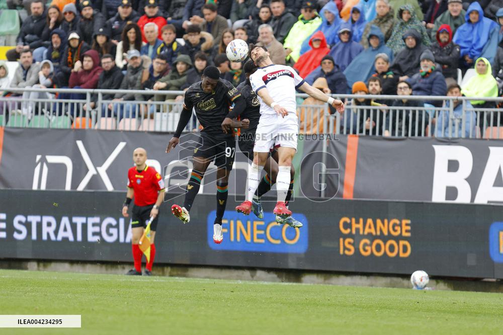 CALCIO - Serie A - Venezia FC vs Bologna FC