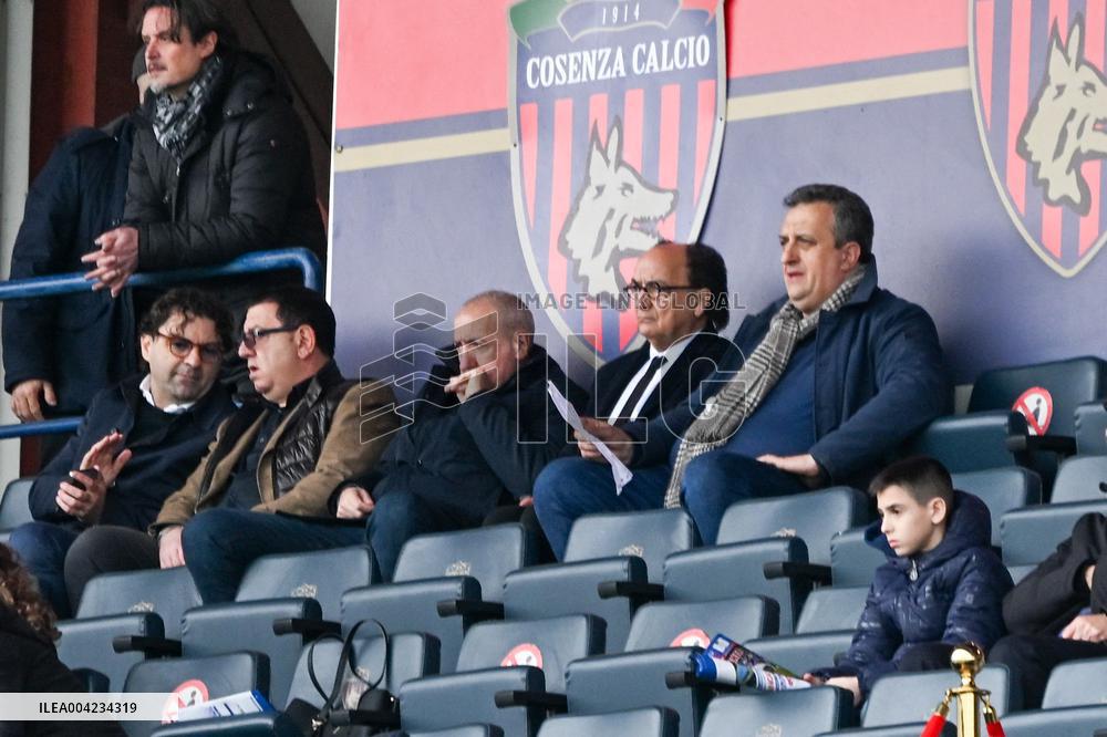 CALCIO - Serie B - Cosenza Calcio vs AC Pisa